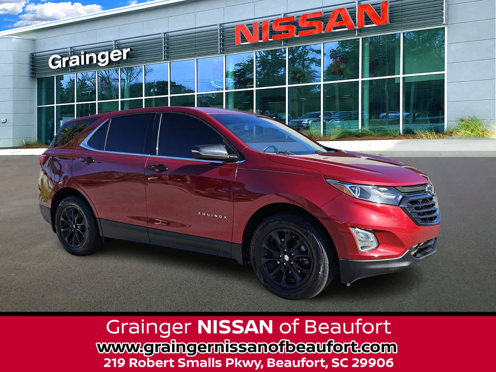 Used 2019 Chevrolet Equinox LT