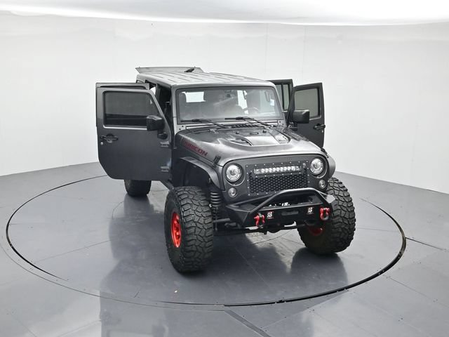 Used 2017 Jeep Wrangler Unlimited Rubicon AWD/4WD image 46