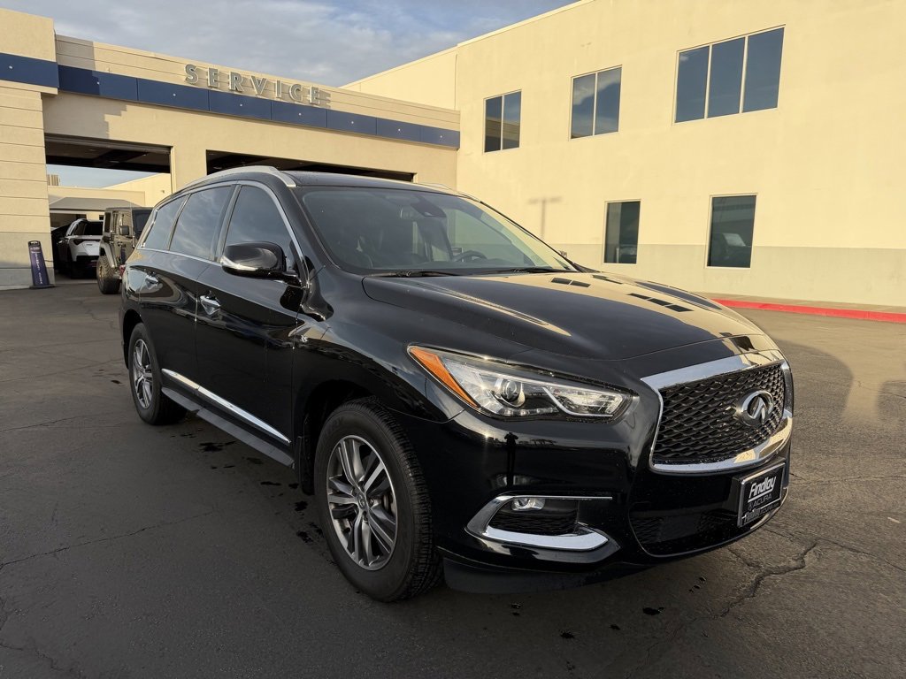 Used 2020 INFINITI QX60 Luxe image 1