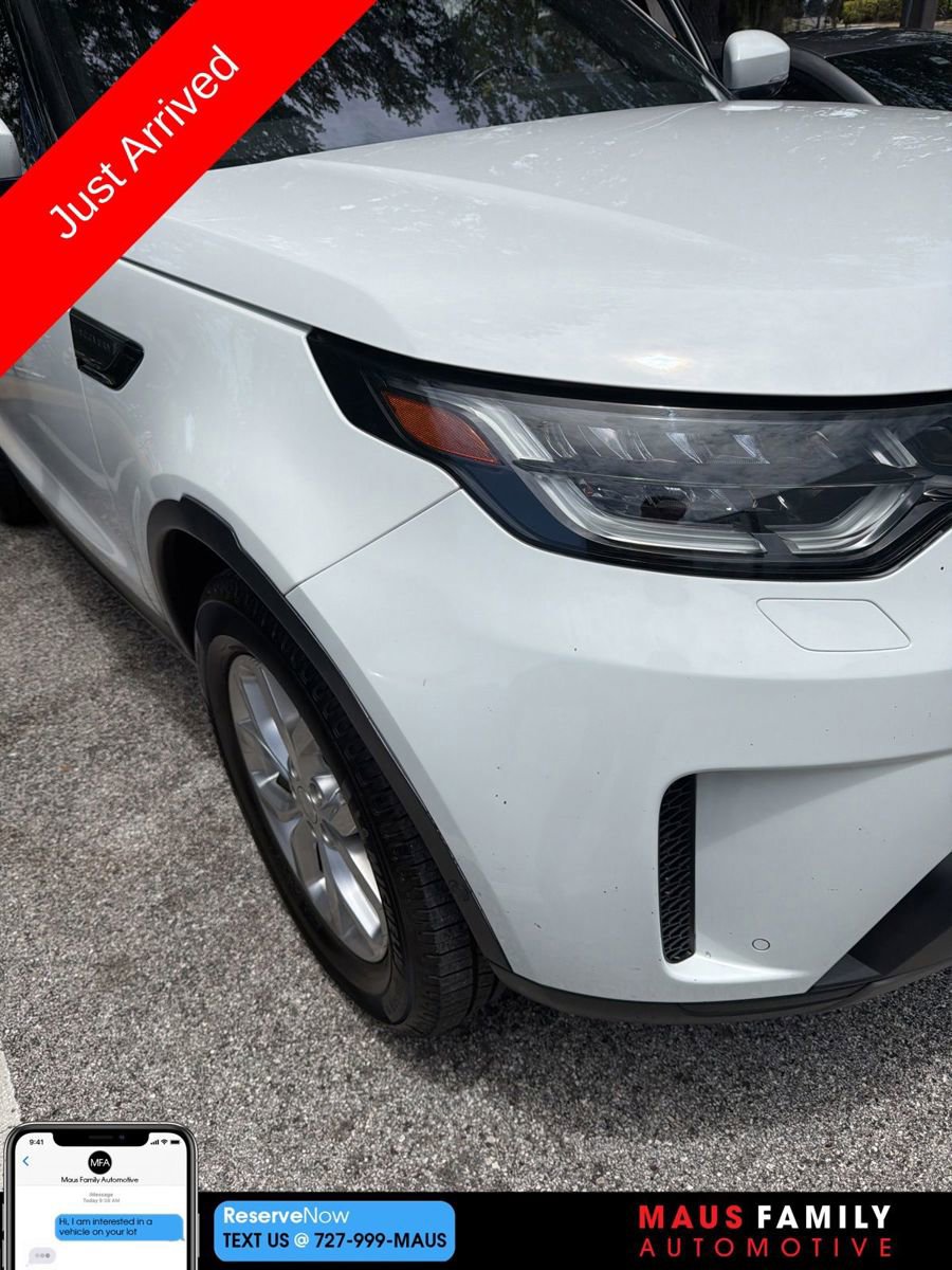 Used 2019 Land Rover Discovery SE AWD/4WD image 1