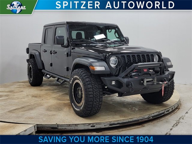 Used 2020 Jeep Gladiator Sport w/ Quick Order Package 24S