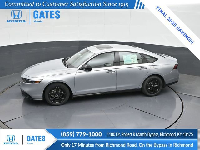 New 2025 Honda Accord SE image 52