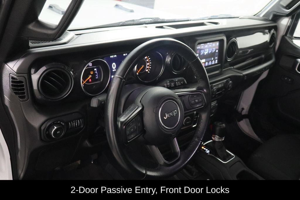 Used 2022 Jeep Wrangler Unlimited Sport image 19