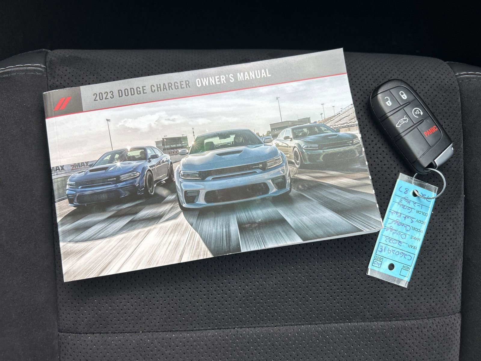 Certified 2023 Dodge Charger Scat Pack w/ Plus Group image 19