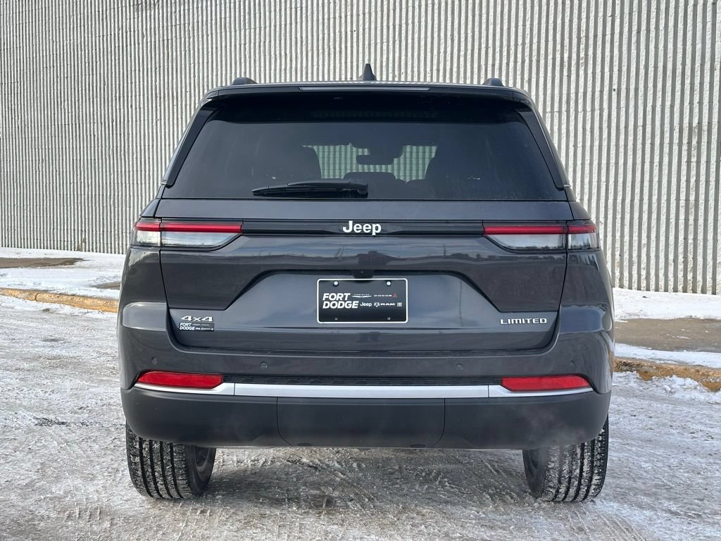 New 2026 Jeep Grand Cherokee Limited AWD/4WD image 4