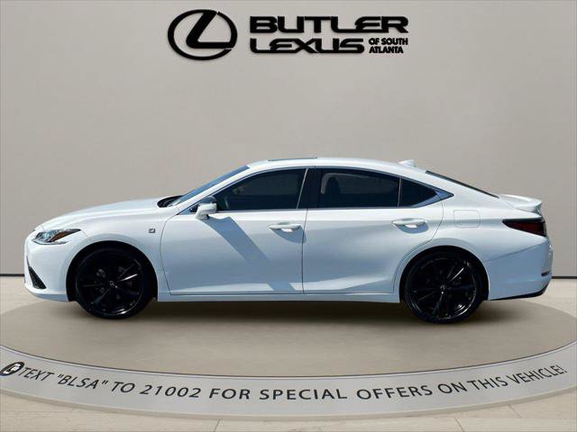 Certified 2022 Lexus ES 350 F Sport w/ Accessory Package FWD image 8