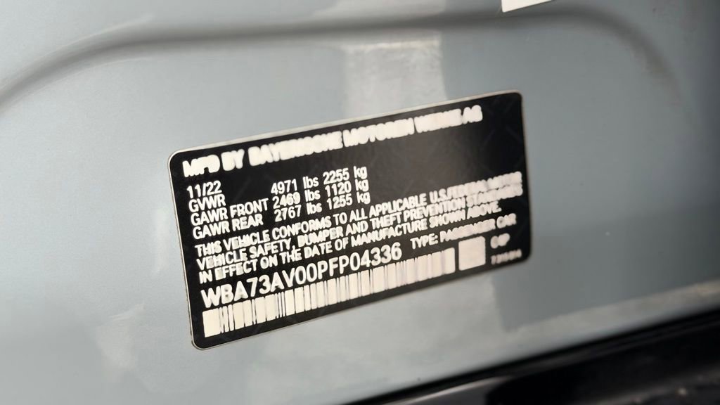 Used 2023 BMW 430i Gran Coupe xDrive w/ M Sport Package image 21