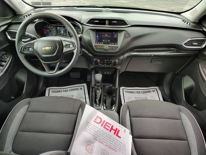 Certified 2023 Chevrolet TrailBlazer LT FWD image 21