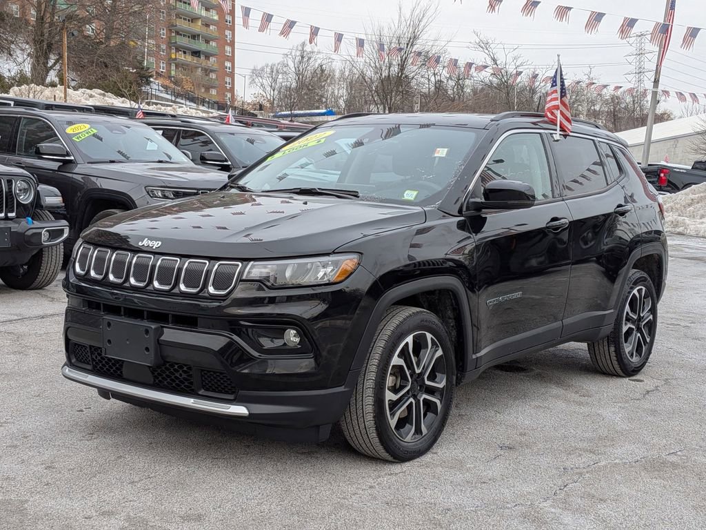 Used 2022 Jeep Compass Limited