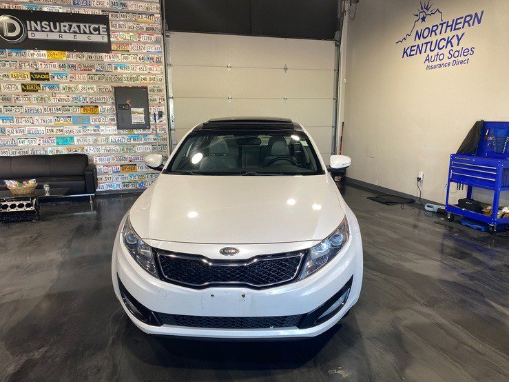 Used 2011 Kia Optima EX w/ Premium Pkg FWD image 3