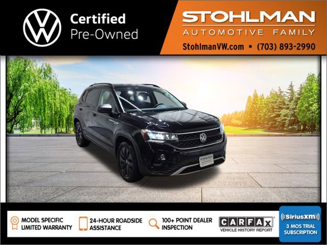 Certified 2022 Volkswagen Taos S