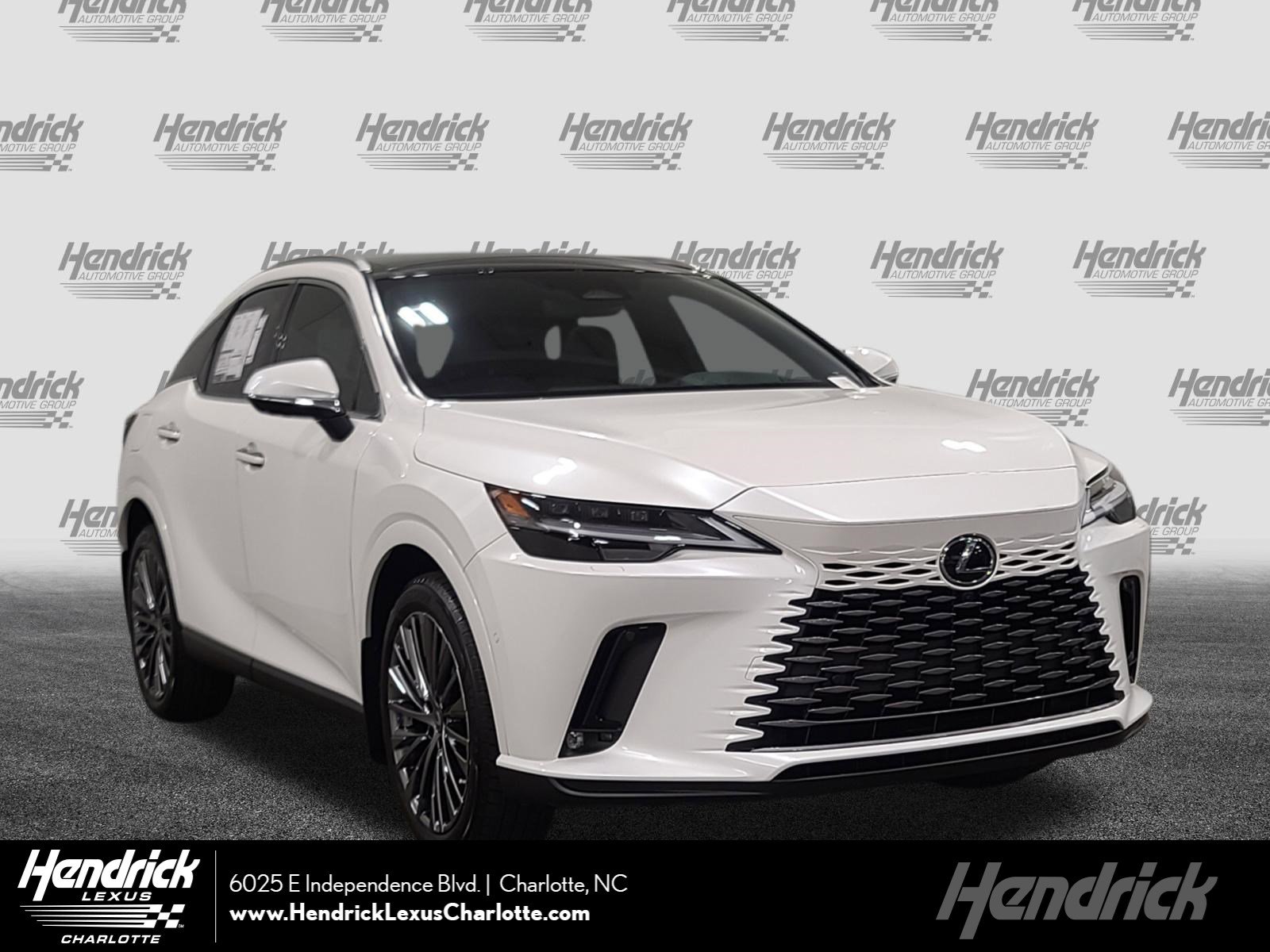 New 2026 Lexus RX 450h AWD