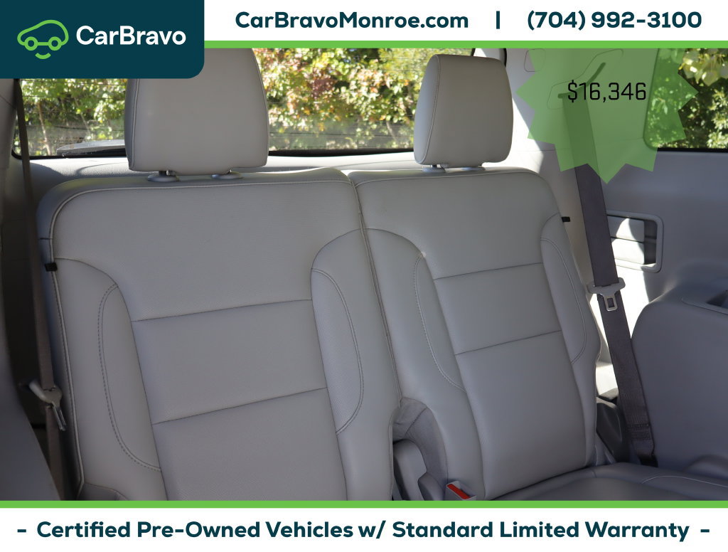 Certified 2018 GMC Acadia SLT FWD image 40