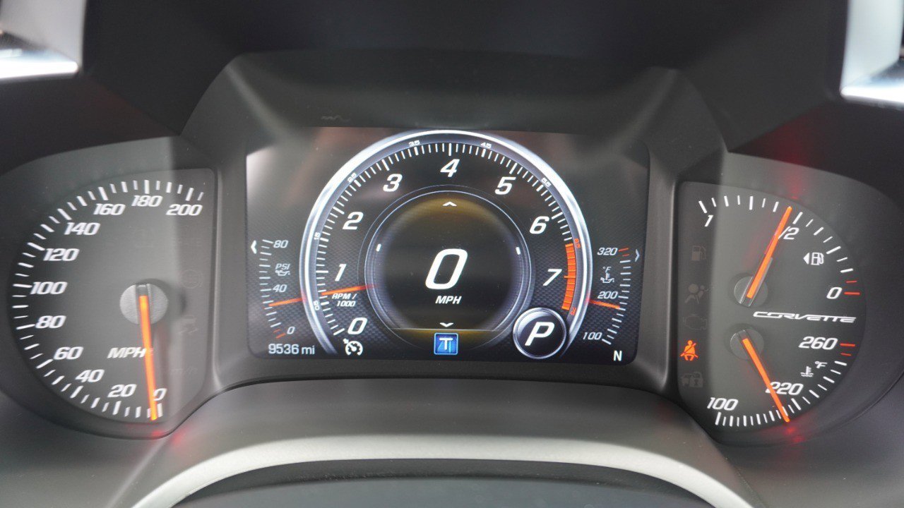 Used 2019 Chevrolet Corvette Grand Sport RWD image 15