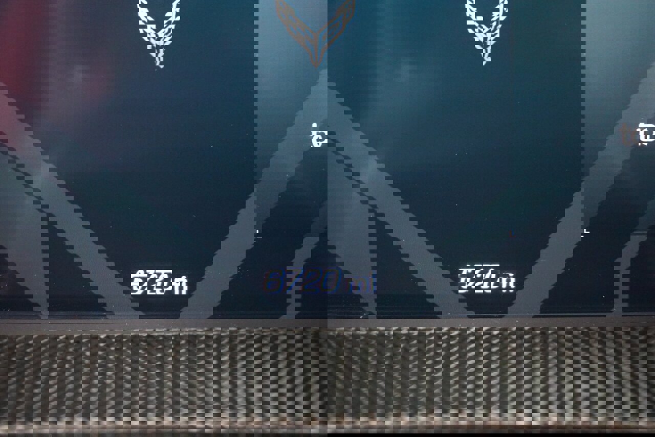 Used 2024 Chevrolet Corvette Z06 w/ Stealth Interior Trim Package image 4