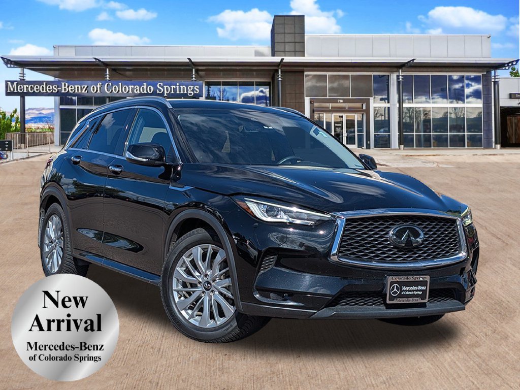 Used 2023 INFINITI QX50 Luxe AWD/4WD image 1