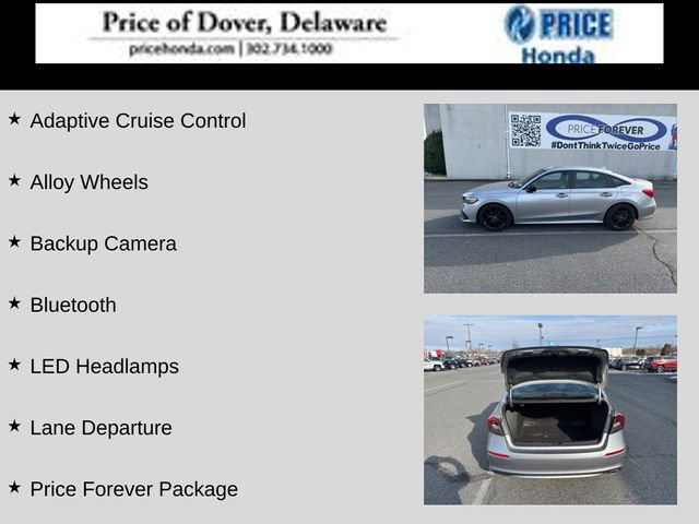 Used 2023 Honda Civic Sport image 2