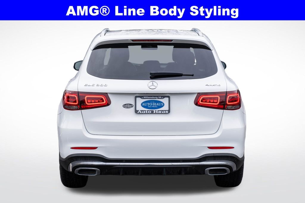 Used 2021 Mercedes-Benz GLC 300 4MATIC w/ AMG Line image 7