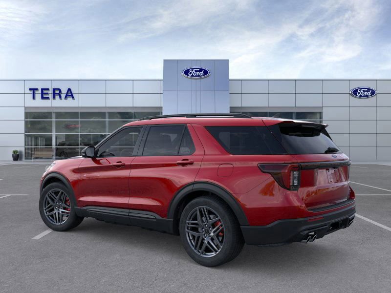 New 2025 Ford Explorer ST w/ Sun And Sound Package image 3