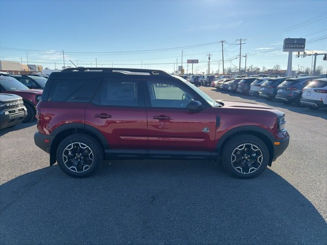 New 2025 Ford Bronco Sport Outer Banks w/ Outer Banks Tech Package+ AWD/4WD image 7