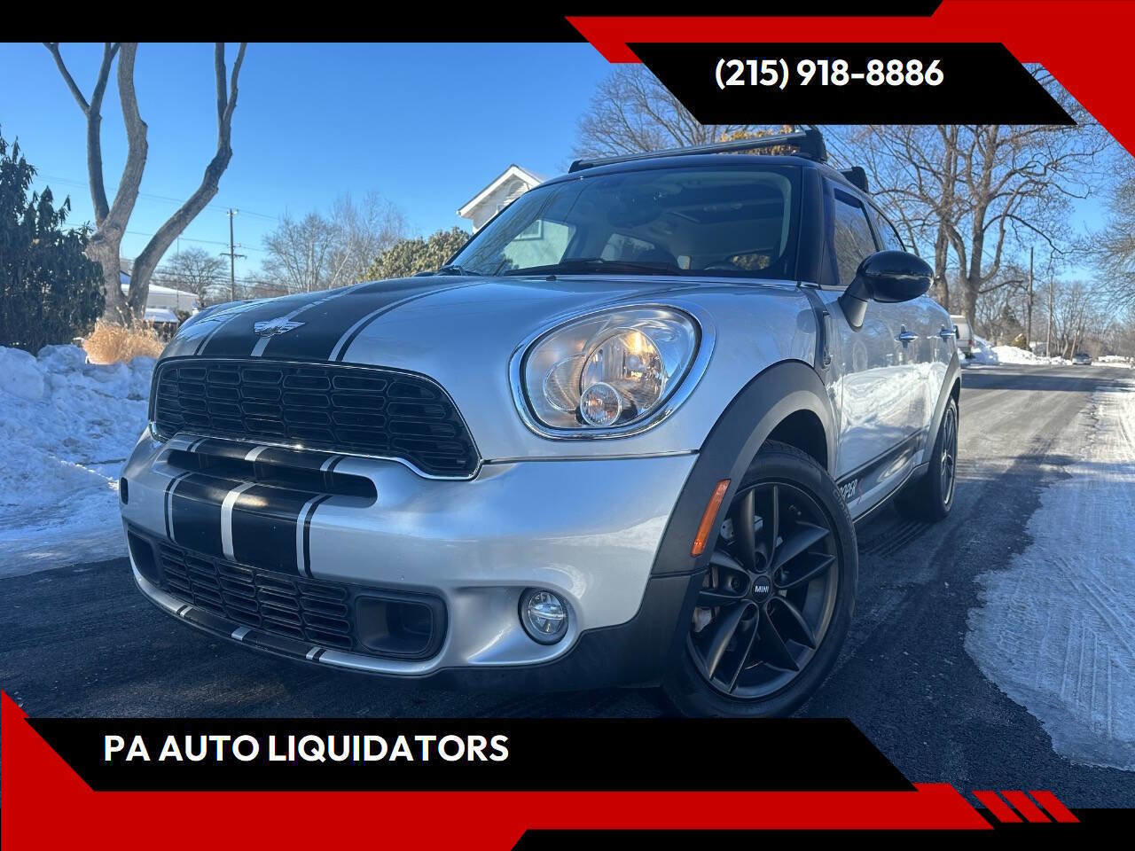 Used 2013 MINI Cooper Countryman S image 1