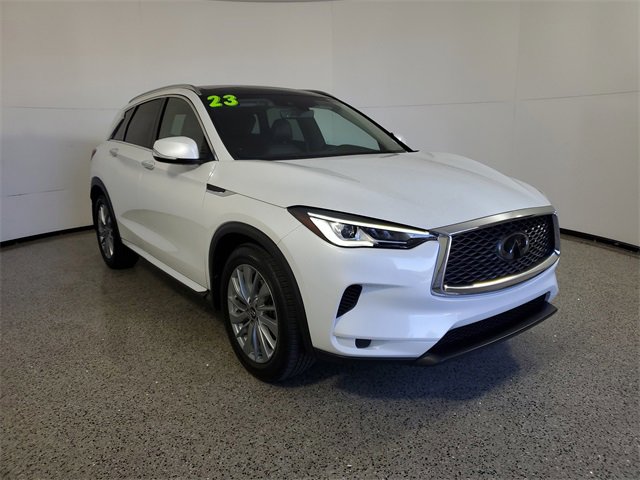 Certified 2024 INFINITI QX50 Luxe image 30