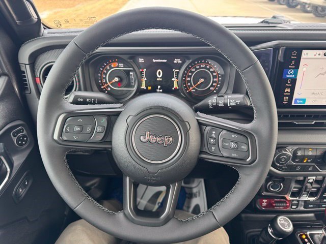 New 2026 Jeep Wrangler Unlimited Rubicon w/ Safety Group AWD/4WD image 16