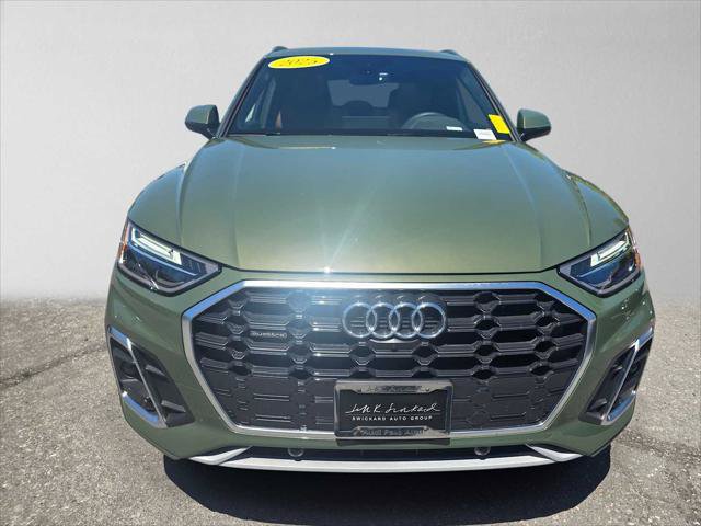 Used 2025 Audi Q5 2.0T Premium Plus w/ Premium Plus Package AWD/4WD image 8