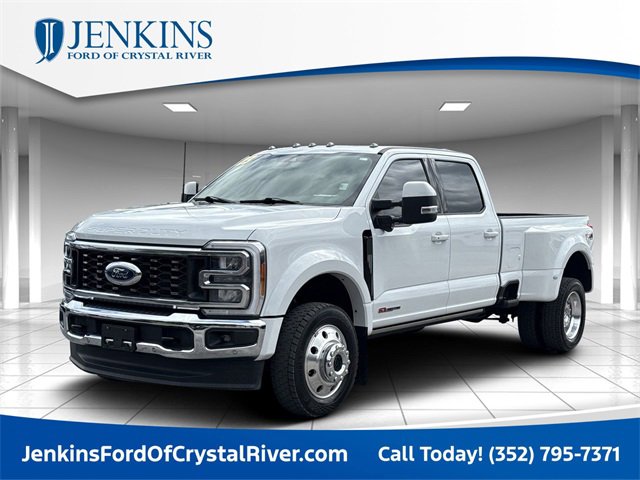 Certified 2023 Ford F450 Lariat w/ Lariat Ultimate Package