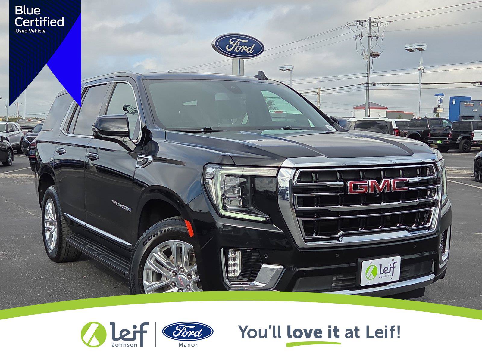 Used 2021 GMC Yukon SLT w/ SLT Premium Package