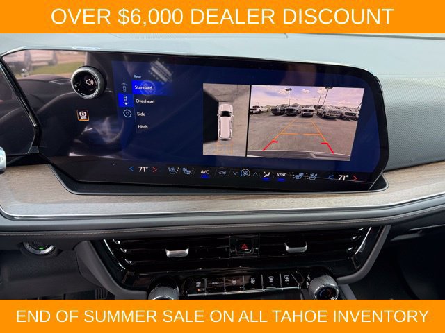 New 2026 Chevrolet Tahoe High Country w/ Sun And Tow Package AWD/4WD image 20