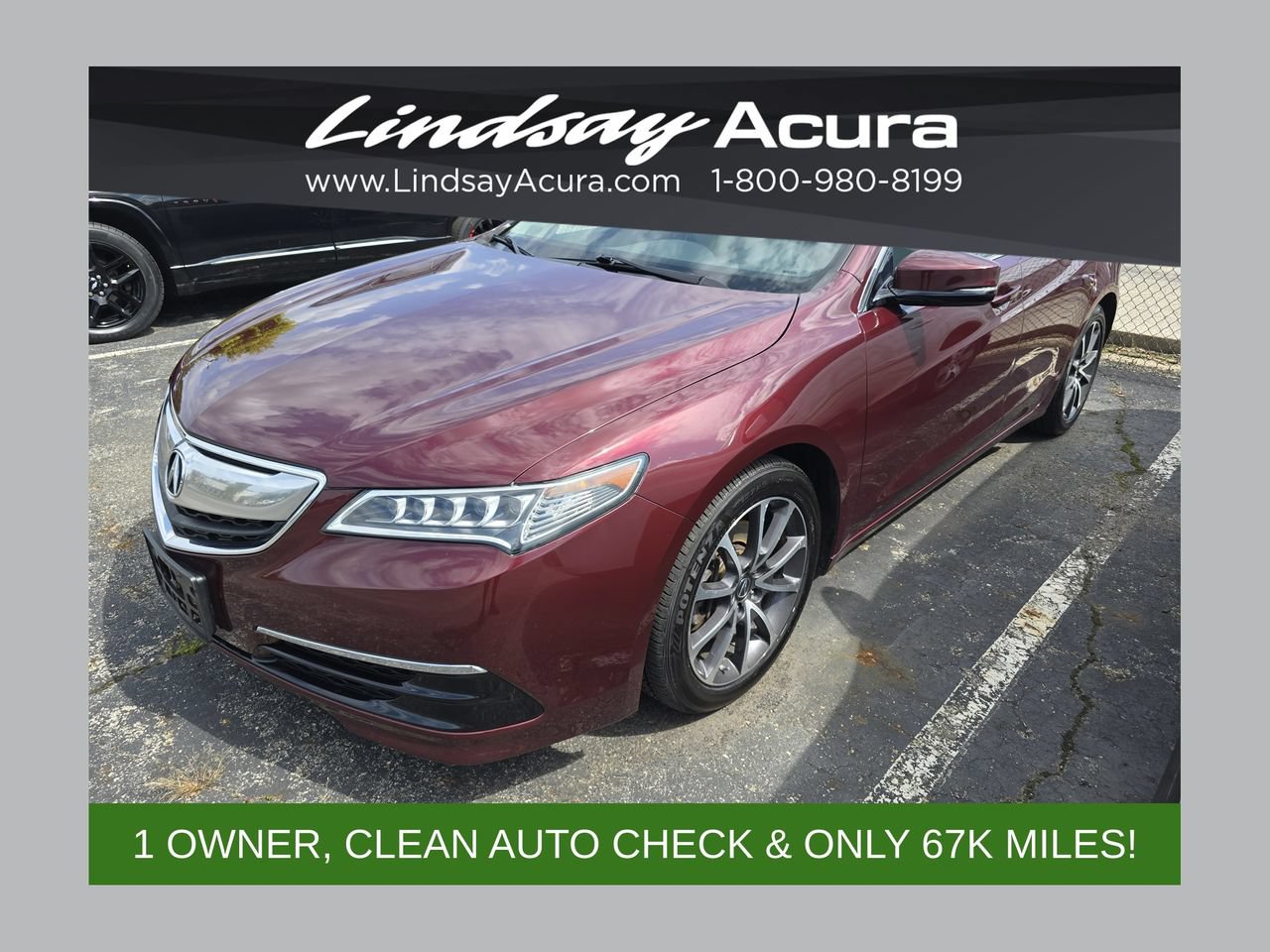 Used 2016 Acura TLX V6 FWD image 1