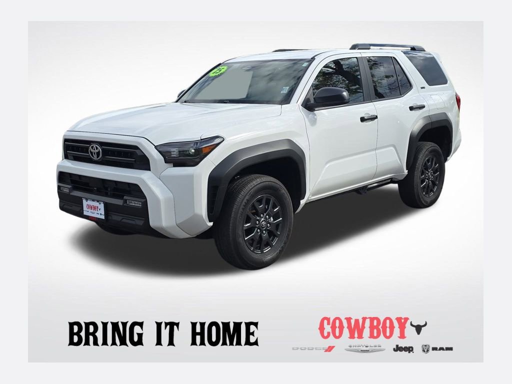 Used 2025 Toyota 4Runner TRD Sport