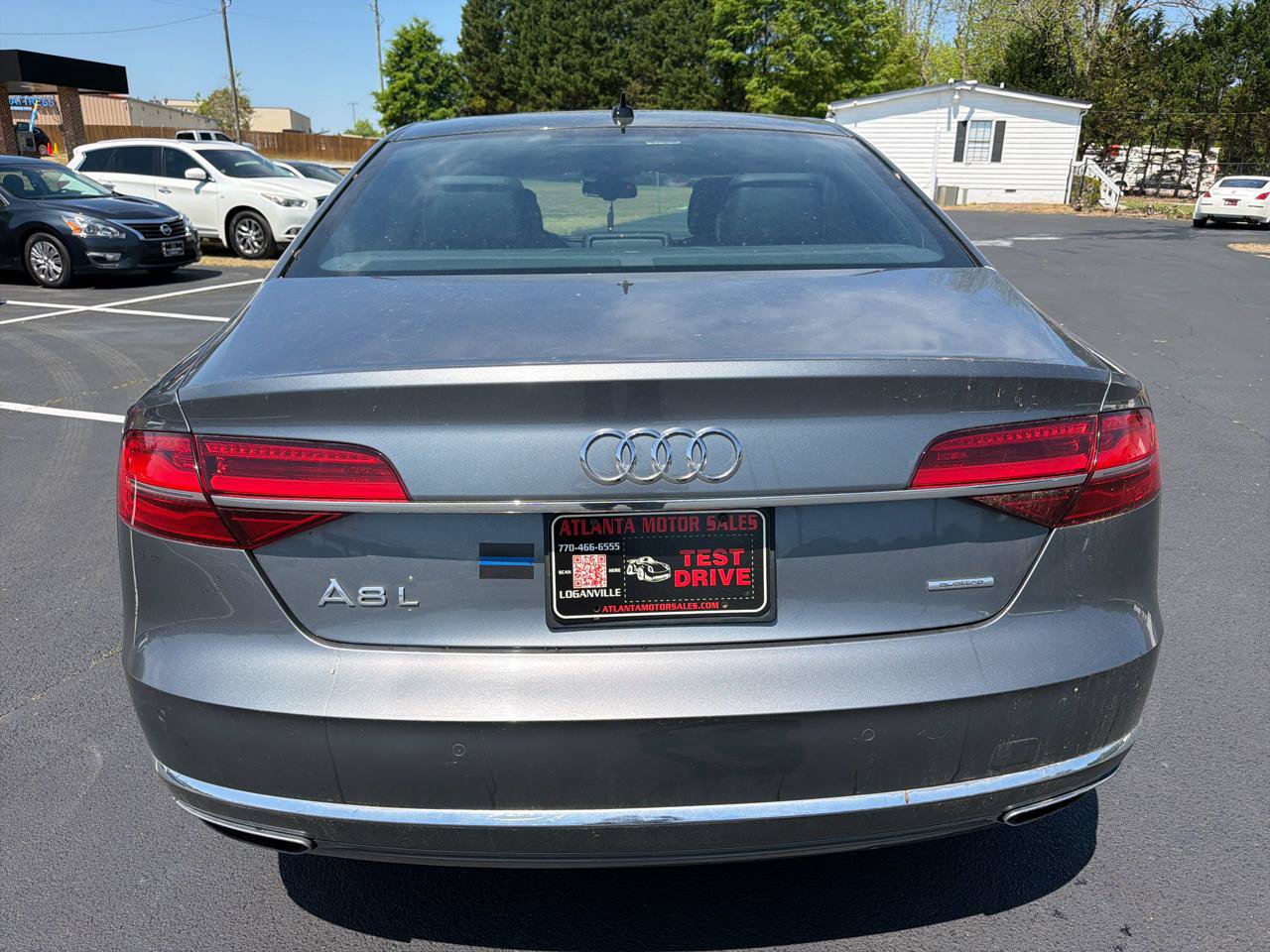 Used 2015 Audi A8 L 3.0T w/ Premium Package AWD/4WD image 5