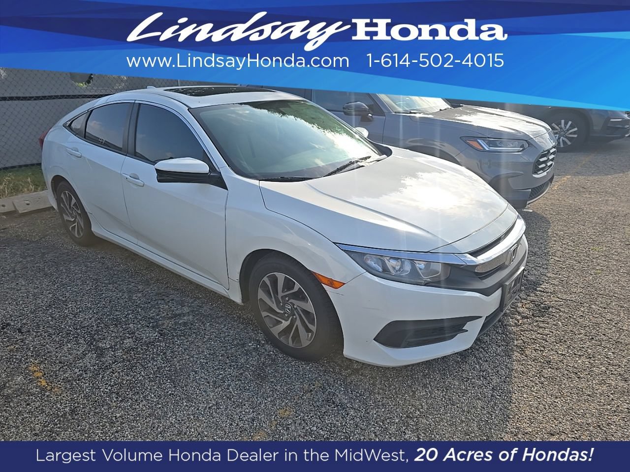 Used 2017 Honda Civic EX image 2