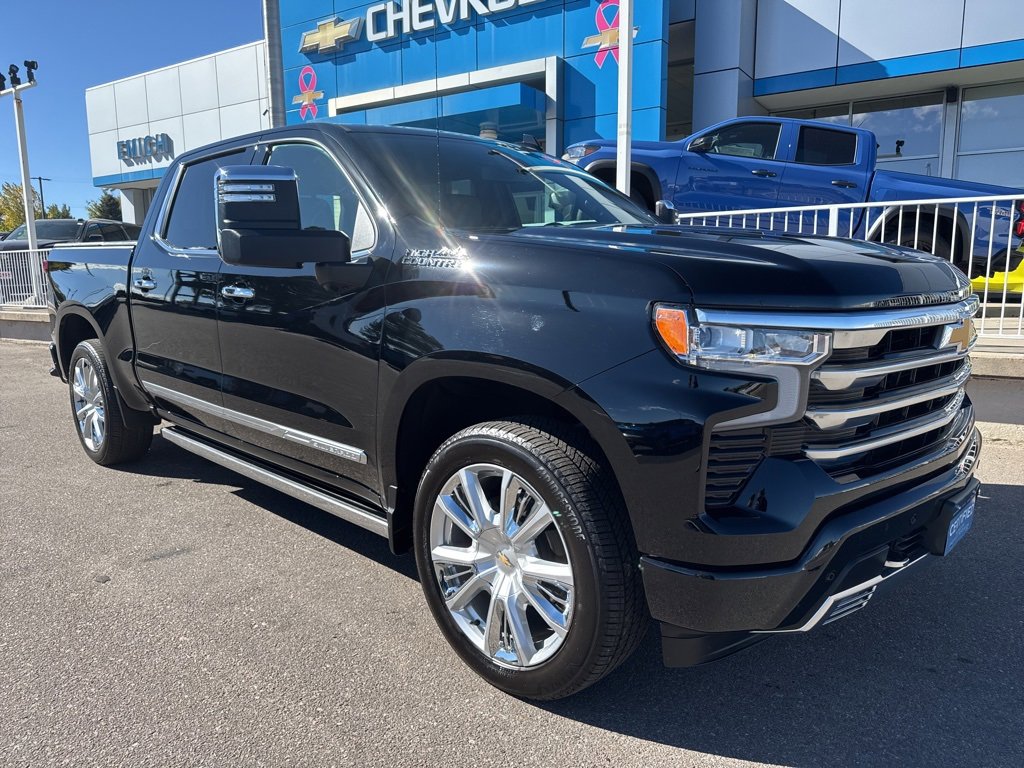 Certified 2025 Chevrolet Silverado 1500 High Country w/ High Country Premium Package