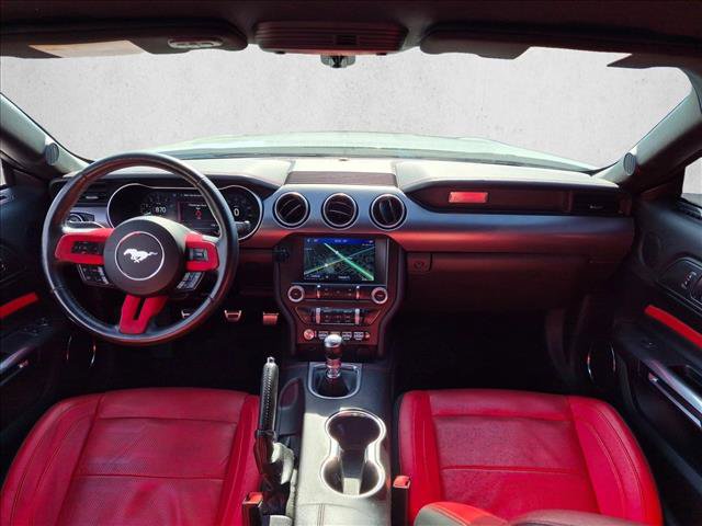 Certified 2019 Ford Mustang Premium w/ Equipment Group 201A RWD image 17