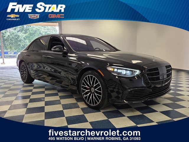 Used 2021 Mercedes-Benz S 580 4MATIC Sedan video 1