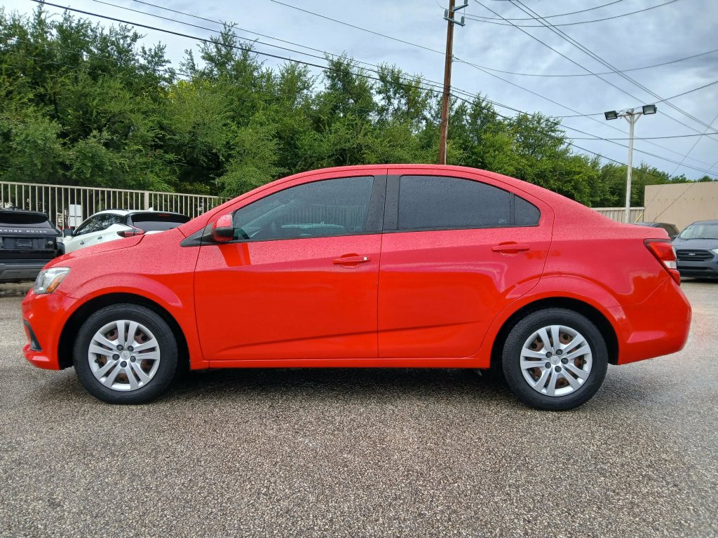 Used 2018 Chevrolet Sonic LS FWD image 8