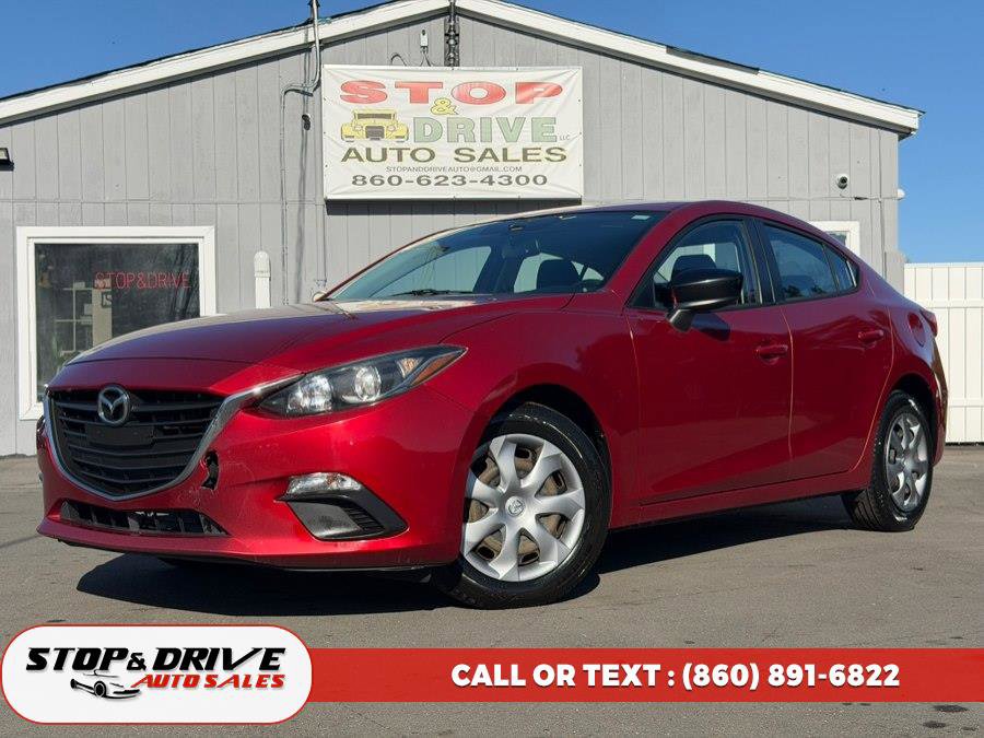 Used 2015 MAZDA MAZDA3 i SV FWD image 1