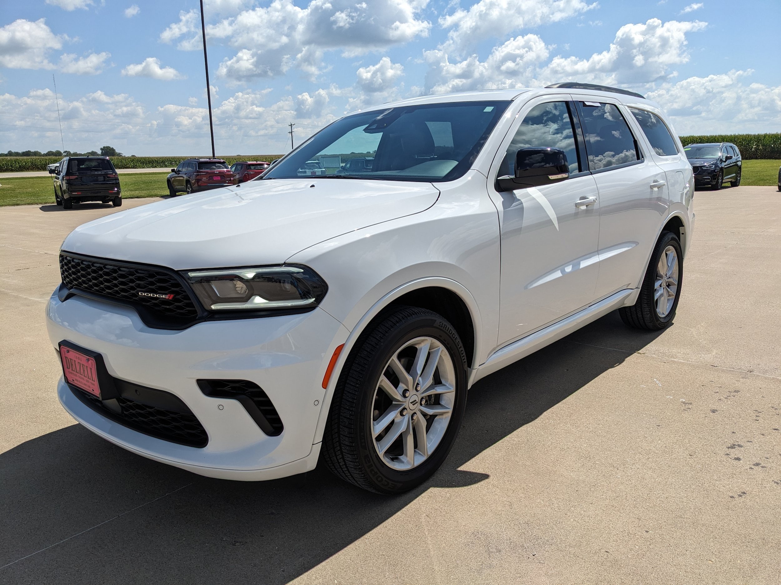 Used 2025 Dodge Durango GT AWD/4WD image 4