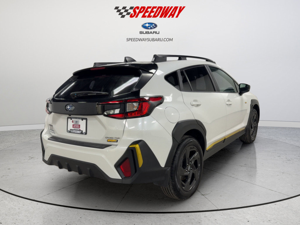 Certified 2025 Subaru Crosstrek 2.5i Sport w/ Crosstrek Mirror Package image 9