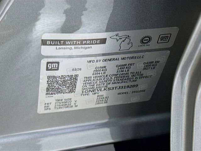 New 2026 Chevrolet Traverse RS AWD/4WD image 38