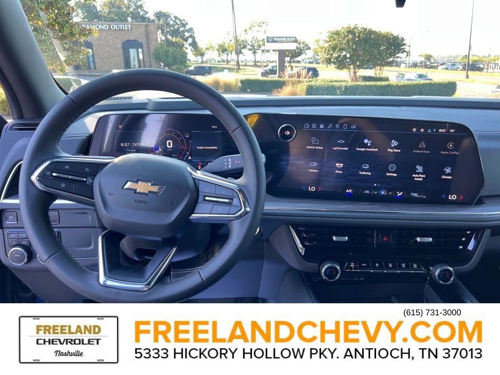 New 2025 Chevrolet Suburban LS image 22