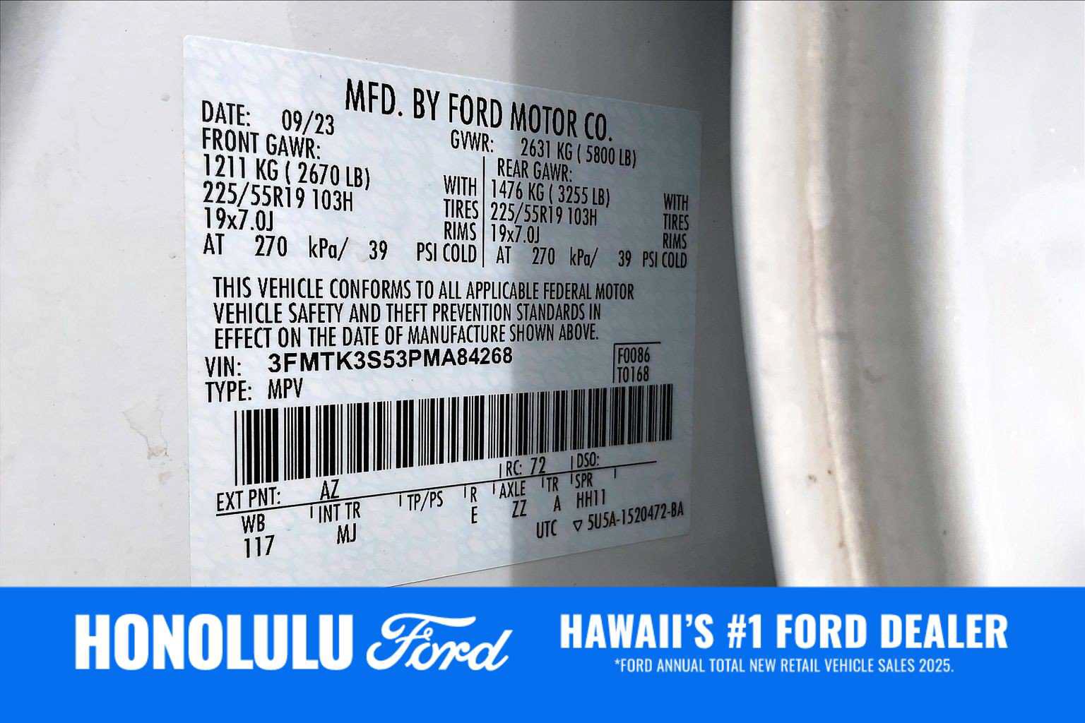 Certified 2023 Ford Mustang Mach-E Premium AWD/4WD image 20