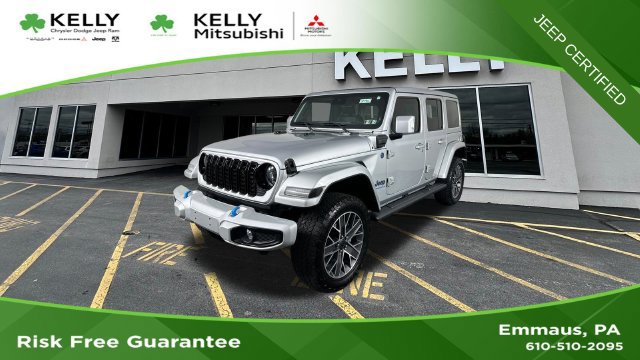 Certified 2024 Jeep Wrangler High Altitude
