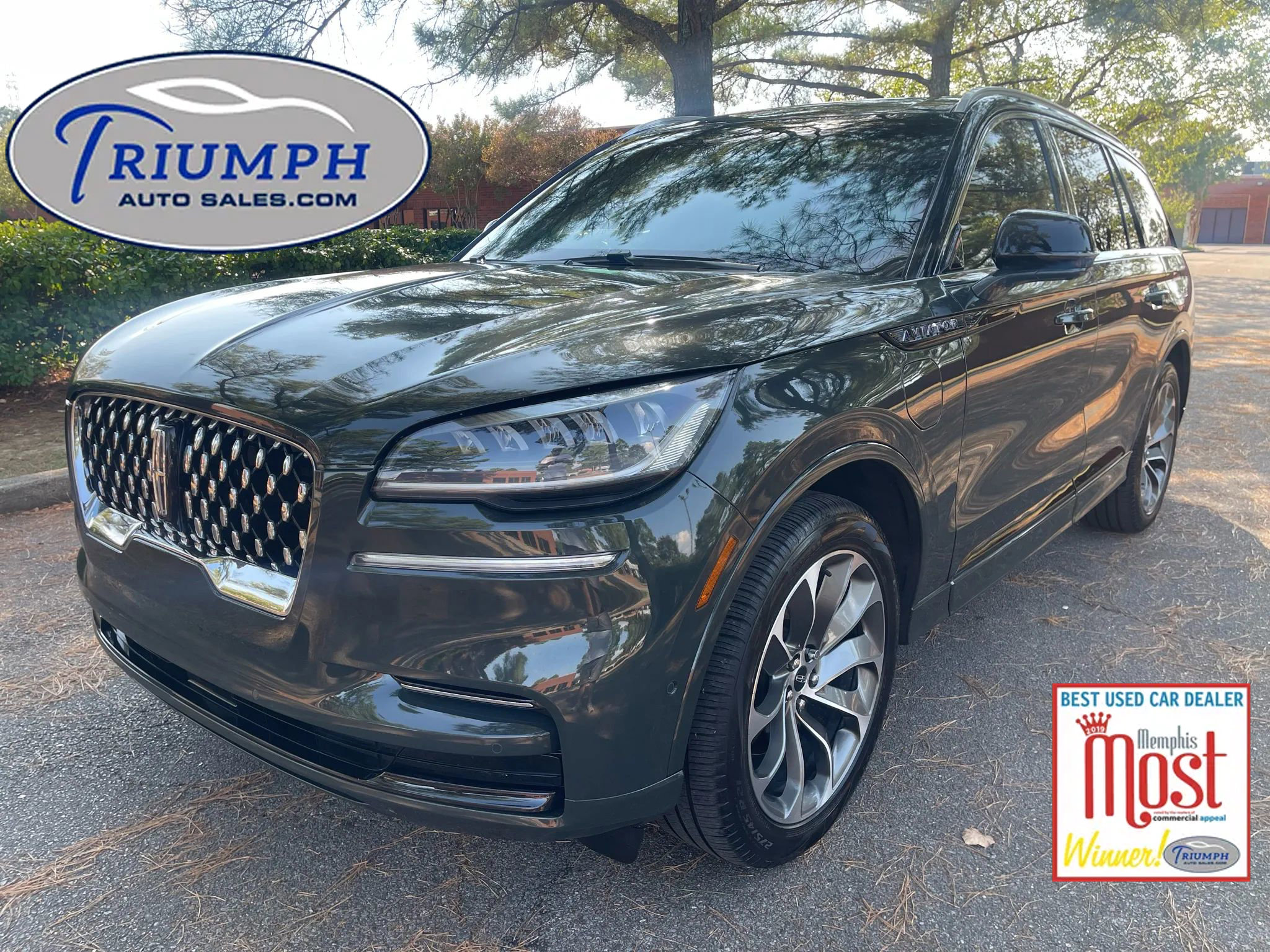 Used 2023 Lincoln Aviator Grand Touring w/ Equipment Group 301A