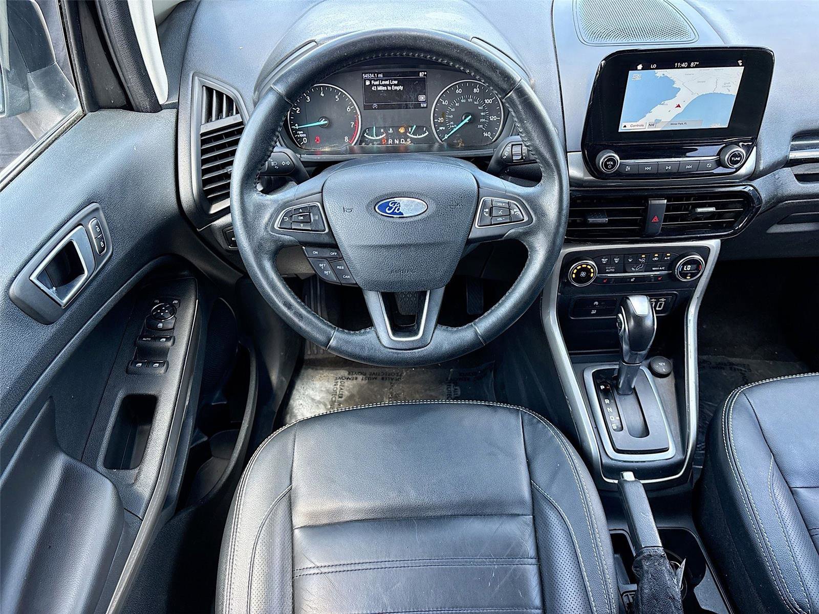 Used 2019 Ford EcoSport Titanium FWD image 23