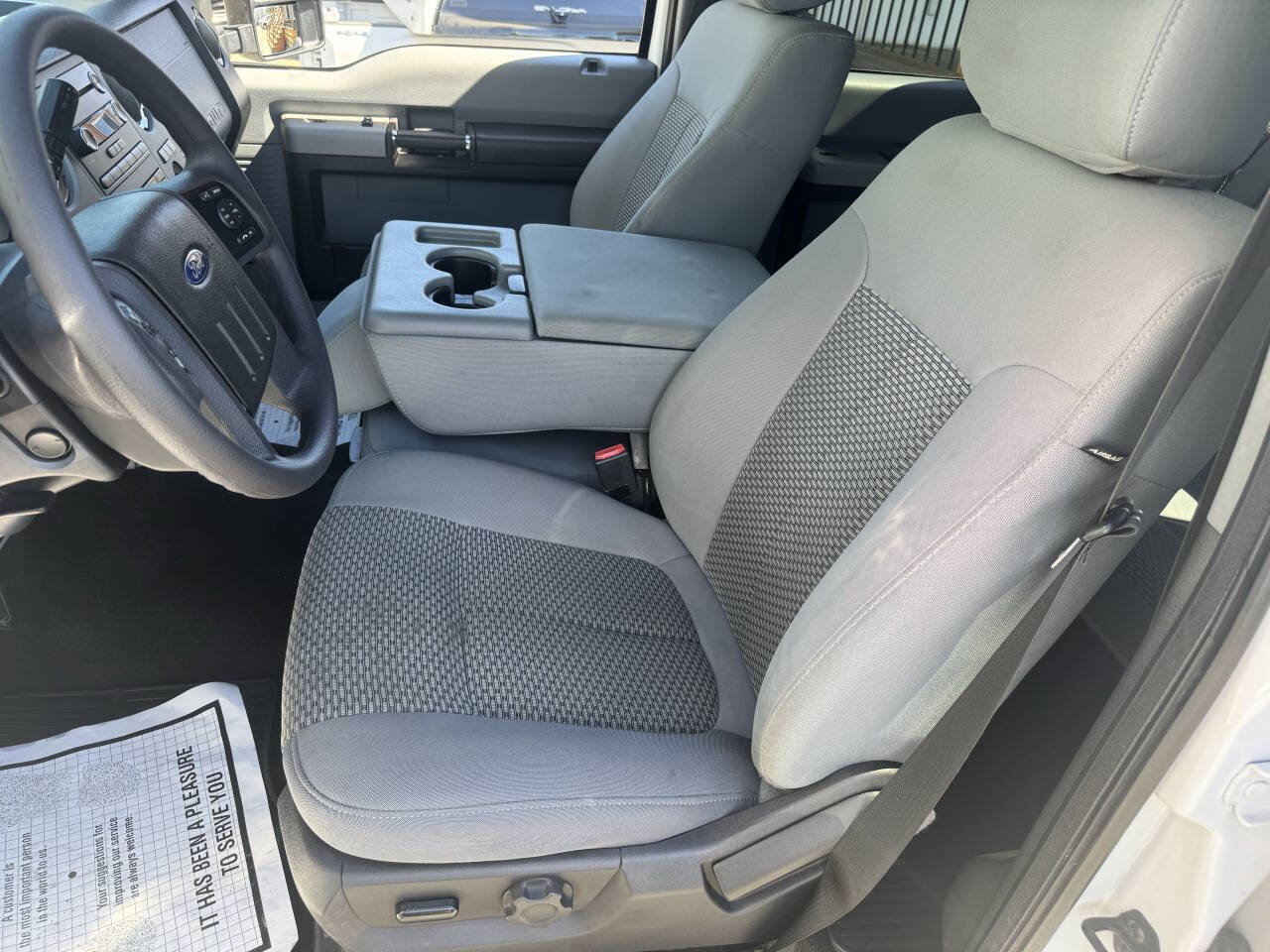 Used 2016 Ford F250 XLT w/ XLT Premium Package AWD/4WD image 15