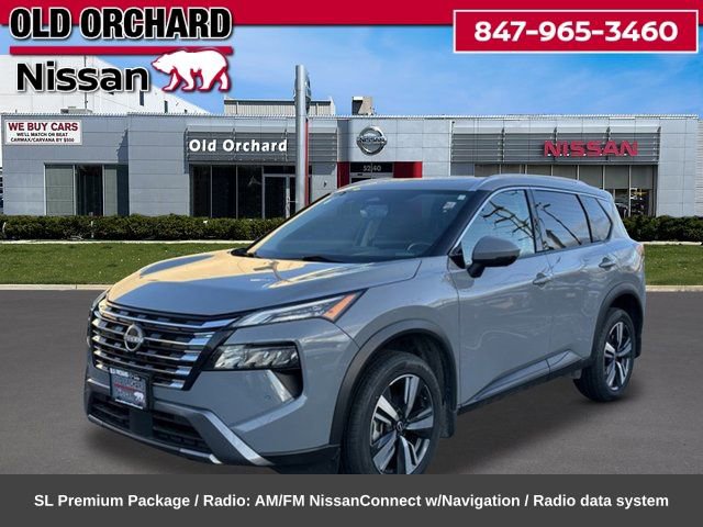 Used 2024 Nissan Rogue SL w/ SL Premium Package image 1